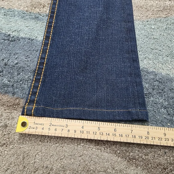 Vintage True Religion Ricky T bootcut Flare Size 30 Made in USA - Picture 14 of 16